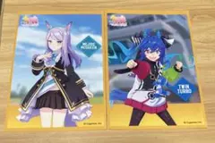 ウマ娘 セブンイレブン ブロマイド 2点セット