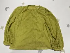 テチチ　シアー　シャツ