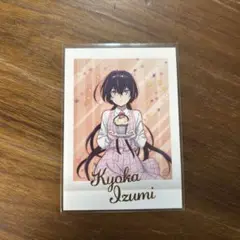 文豪ストレイドッグスKyoka Izumi パシャこれ