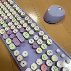 UBOTIE ワイヤレスキーボードとマウスセット