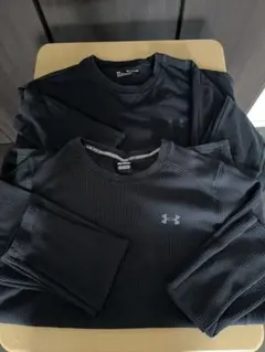 アンダーアーマーUnderArmour 長袖シャツ2枚纏め売りXL〜XXLの方へ