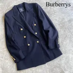 Burberrys バーバリー ウール 金ボタン ダブルジャケット ブレザー 7
