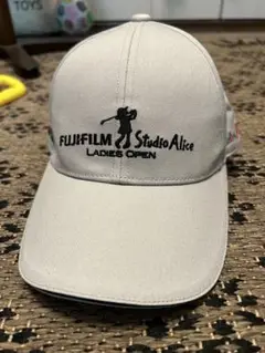 FUJIFILM Studio Alice Ladies Open キャップ