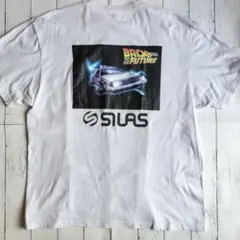 SILAS　バック・トゥ・ザ・フューチャー BTTF　Tシャツ　XLサイズ
