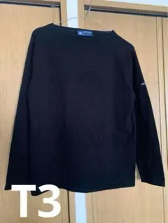 【美品】セントジェームス ウェッソン　T3 ブラック