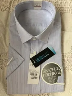 メンズシャツ　　L(41)—半袖