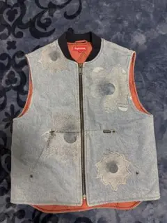 2025年最新】supreme nate lowman work vestの人気アイテム