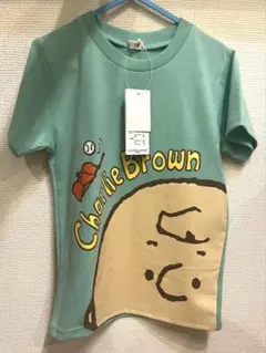 スヌーピー　チャーリーブラウン　Tシャツ　120㌢