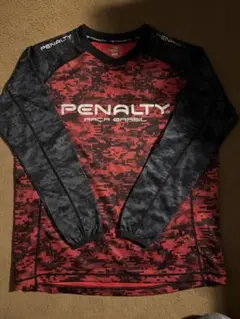 PENALTY 迷彩パターン 長袖Tシャツ