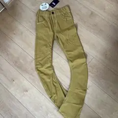 【新品未使用】BREEZEもっとスキニーバナナパンツ　140
