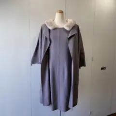 FOXEYフォクシー ファーワンピ42 & セレモニーコート40 エスプレッソ