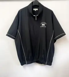 Cutter & Buck ハーフジップジャケット L カッターアンドバック 黒