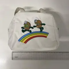 Kiwi Brothers トートバッグ ホワイト