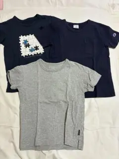ベルメゾン　チャンピオン　Tシャツ　130まとめ売り　3枚セット