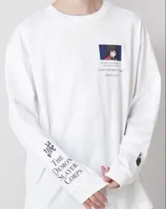 （新品）鬼滅　メンズ白ロンT