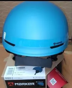 b 新品未使用 MARKER マーカー ヘルメット