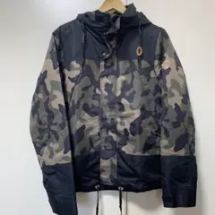 JUNGLE STORM　ジャングルストーム　マウンテンパーカー　ナイロン　M