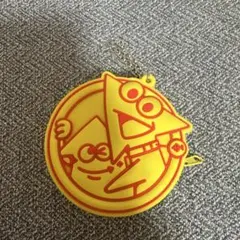 北山宏光 シリコンポーチ イエロー