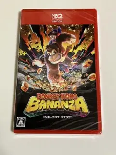 新品未開封　ドンキーコング　バナンザ Nintendo Switch