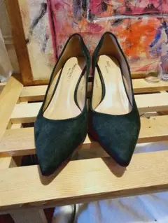 半額以下！　新品・未着用！　IENA PACO POVEDA パンプス　グレー IENA - PACO POVEDA パンプスの通販 by y｜イエナならラクマ