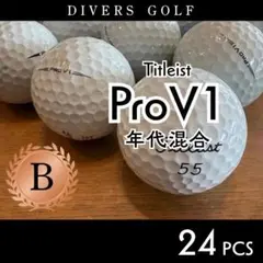 ✨超買得✨【T15】B級 ロストボール 24球 タイトリスト Pro V1