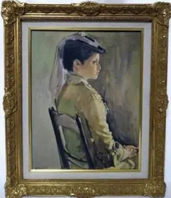 寅若繁 油彩画 寅若繁 油彩画 - メルカリ