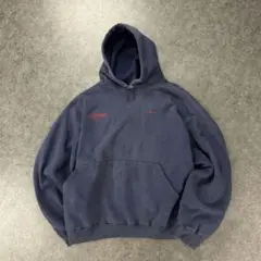 90s Vtg NIKE SweatHoodie sunfade XXL Big