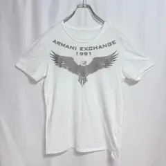美品 A|Xアーバンイーグル ARMANI EXCHANGE Tシャツ ホワイト