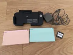 ニンテンドーDS Lite 本体2台、キングダムハートのソフト
