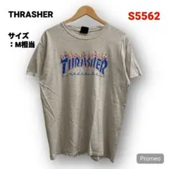 【即購入OK】THRASHER 半袖Tシャツ サイズM相当 グレー