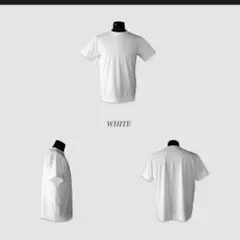 高品質無地Tシャツ ホワイト XL EURO KENVY