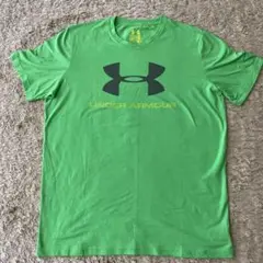 ⭐️値下げ⭐️ 美品 アンダーアーマーロゴプリントTシャツ 2XL 大きい コットン
