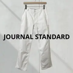 JOURNAL STANDARD ベイカーパンツ ホワイト 36