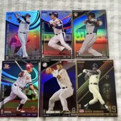 プロ野球オーナーズリーグ トレーディングカード2010-2012 6枚セット