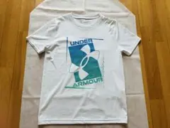 ＜週末限定お値下げ＞アンダーアーマー 半袖 Tシャツ ホワイト 150