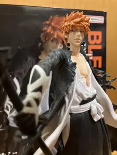 BLEACH千年血戦篇 一番くじ 黒崎一護 フィギュア