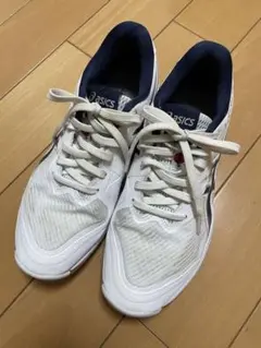 [アシックス]バレーボールシューズ　ローテジャパン ネイビー