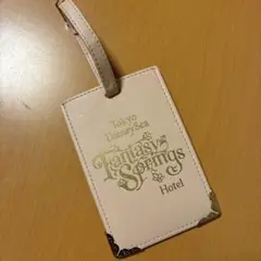 ディズニーシー　ファンタジースプリングスホテル　ラゲッジタグ