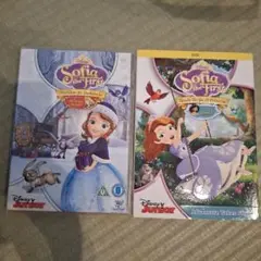 Sofia the First DVD 2枚セット