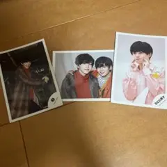 なにわ男子　写真　道枝駿佑　長尾謙杜