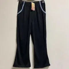 【匿名配送】LICORICE ジャージ パンツ ブラック サックス L