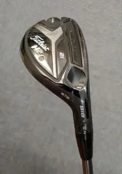 タイトリスト818H2【21°/40㌅/TOUR AD・UT85S】