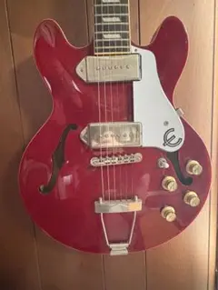 Epiphone カジノクーペ　エレキギター チェリー　ギターケース付き 2025年最新】カジノクーペの人気アイテム - メルカリ