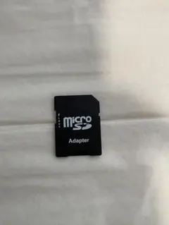 microSDアダプター miniSDカード用 黒