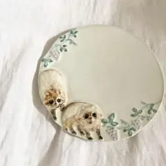 うつわやみたす パンダ皿 うつわやみたす パンダ皿（パンダの小皿 - 石川の伝統工芸