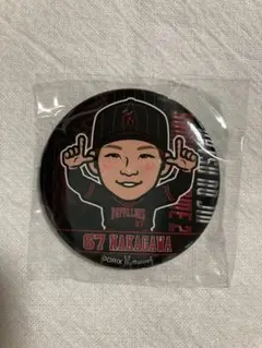 オリックス 中川圭太　缶バッジ
