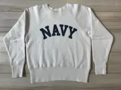 The Shinzone シンゾーンUS NAVYロゴスウェットフリーサイズS位