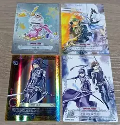 D.Gray-man CR神田ユウ/非売品２枚/SR星野桂