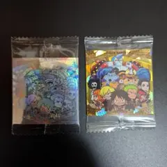 ワンピース大海賊シールウエハースLOG.7　麦わらの一味 　Ri