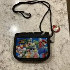 スーパーマリオ 財布 カードスロット付き